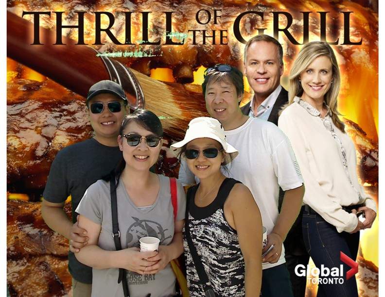 thrill of the grill your community galleries danforth ribs competition fundraiser