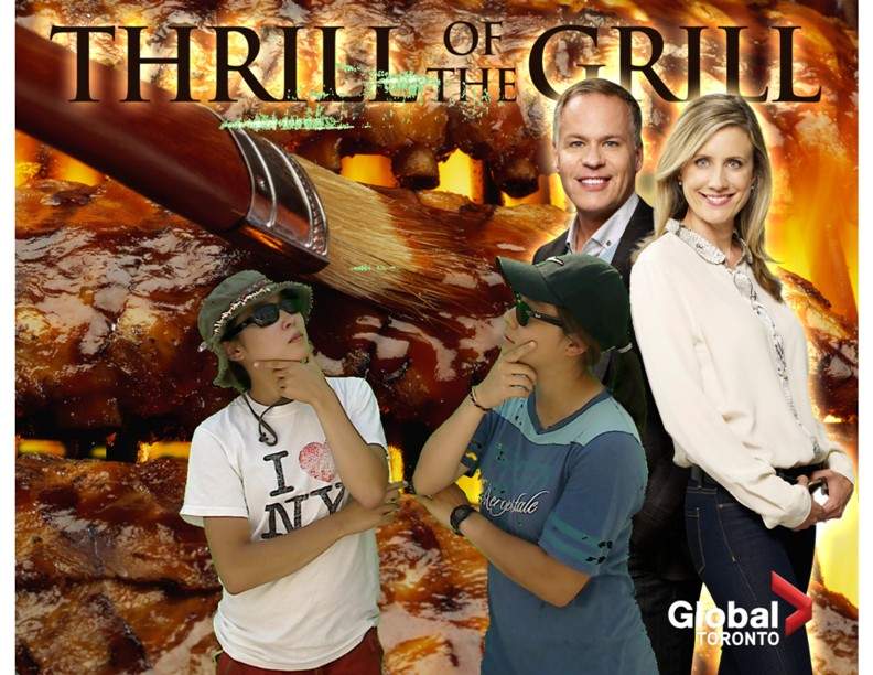thrill of the grill your community galleries danforth ribs competition fundraiser