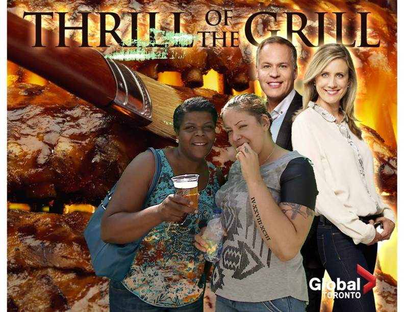 thrill of the grill your community galleries danforth ribs competition fundraiser
