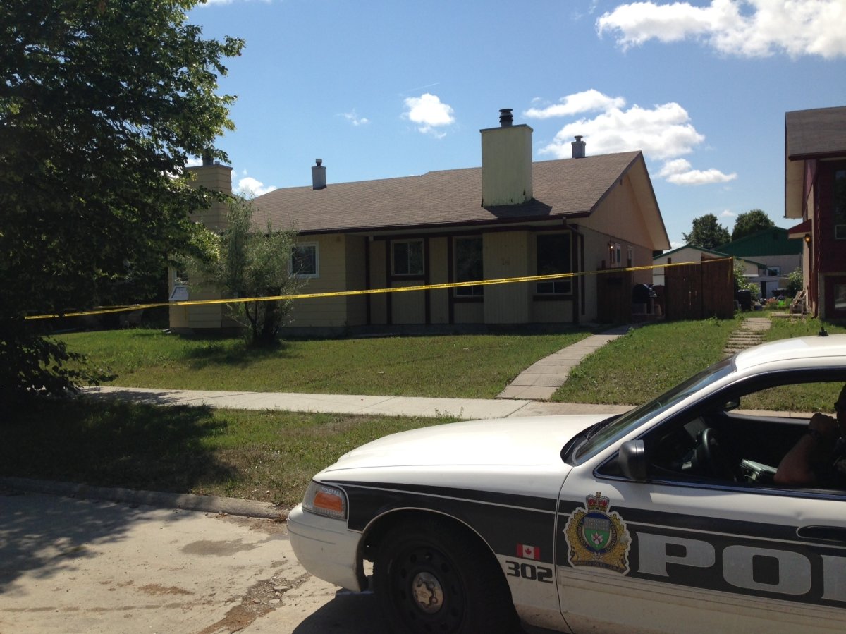 A 19-year-old man was found dead inside his Maples-area home on Saturday.