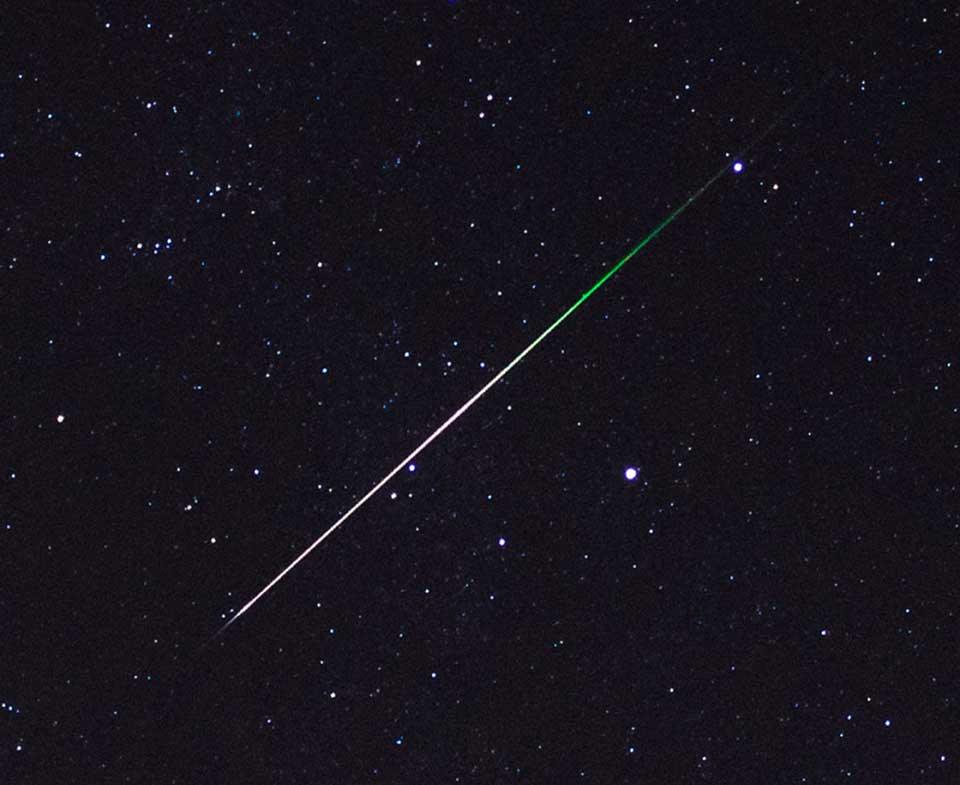 Around 10:15 p.m. Monday night, people across southern B.C. and part of the U.S. were amazed by a very bright meteor that lit up the sky.