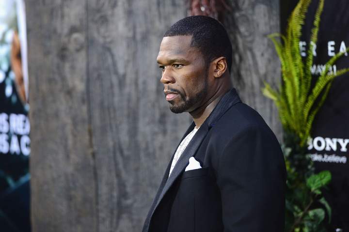 50 Cent, pictured in May 2013.