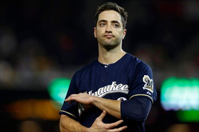 MLB star Ryan Braun suspended for drug violations - image
