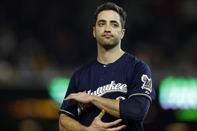 Ryan Braun's 50-game suspension for alleged drug violation is overturned, MLB