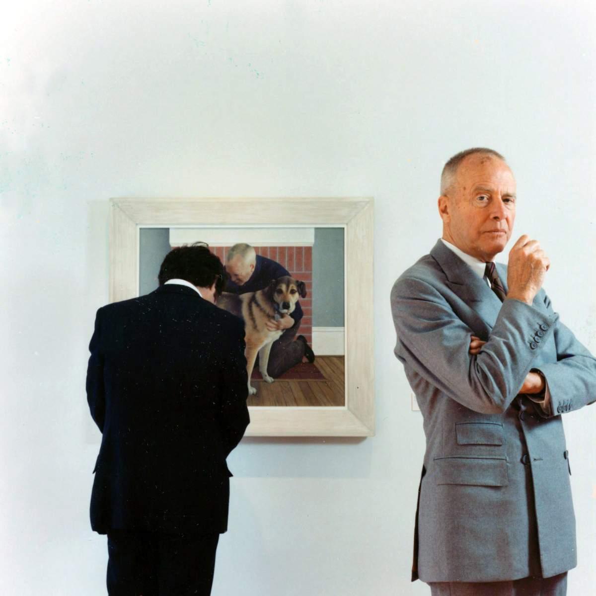 Alex Colville taken by Keith Beaty Oct. 21, 1991.