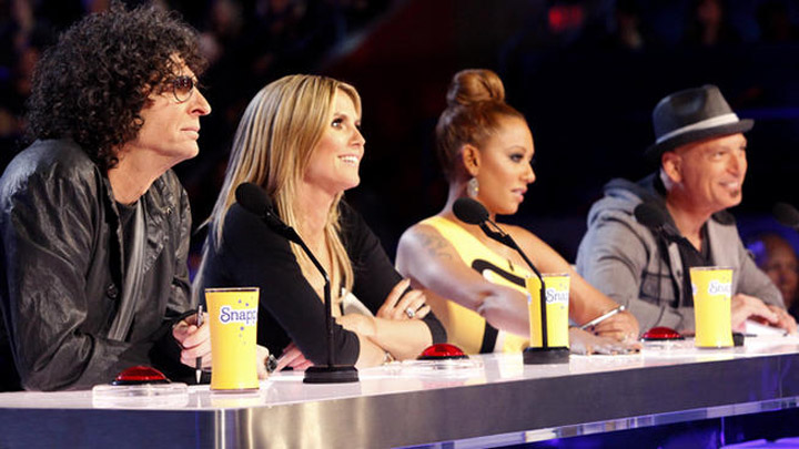 Howard Stern, Heidi Klum, Mel B and Howie Mandel are judges on 'AGT.'.