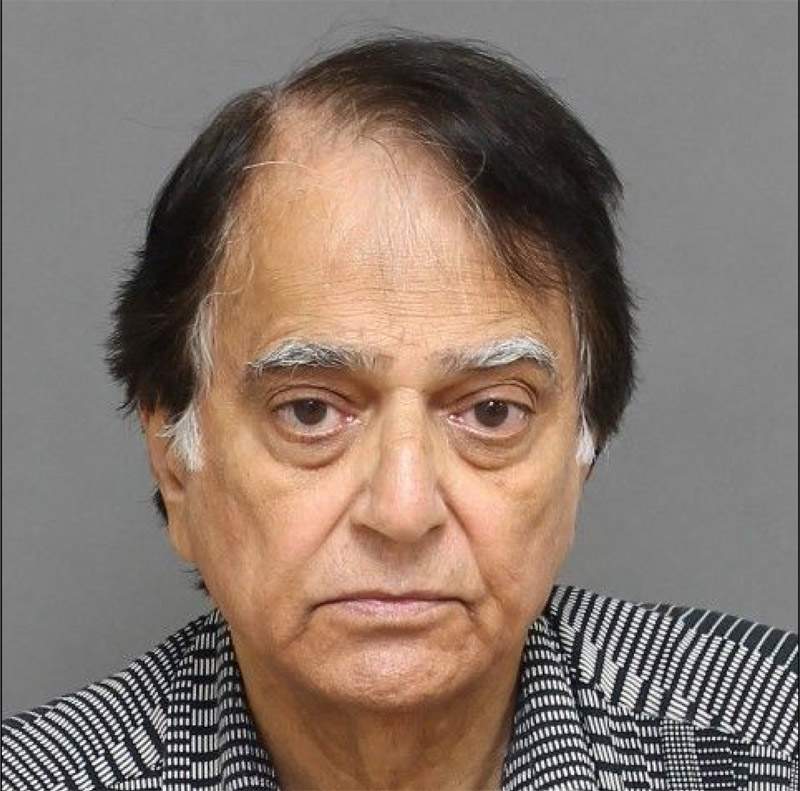 Munir Ahmad, 71, charged in sexual-assault investigation.