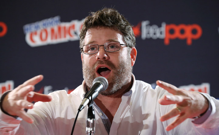 Sean Astin, pictured in October 2012.