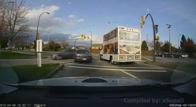Bad Drivers of Vancouver video.