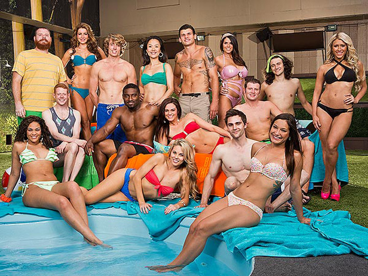 The houseguests of 'Big Brother 15.'.