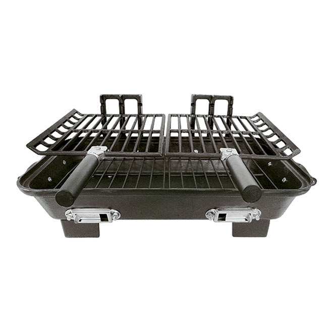 Uberhaus Hibachi barbecues were sold at RONA and TOTEM stores throughout the country.