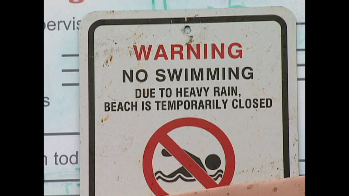 Black Rock and Dingle beaches in Halifax are closed to swimming as a precautionary measure until further notice.