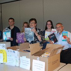 Community of Kitimat collects 125 boxes of books for the burned out library in Bella Bella - image
