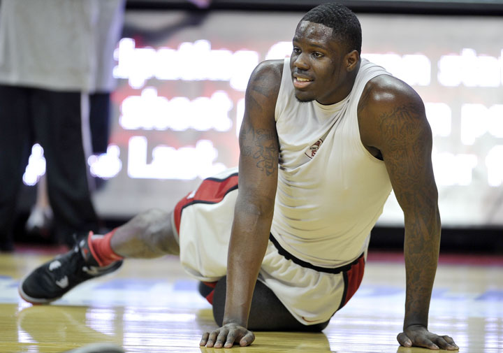 Anthony Bennett, pictured in January 2013.