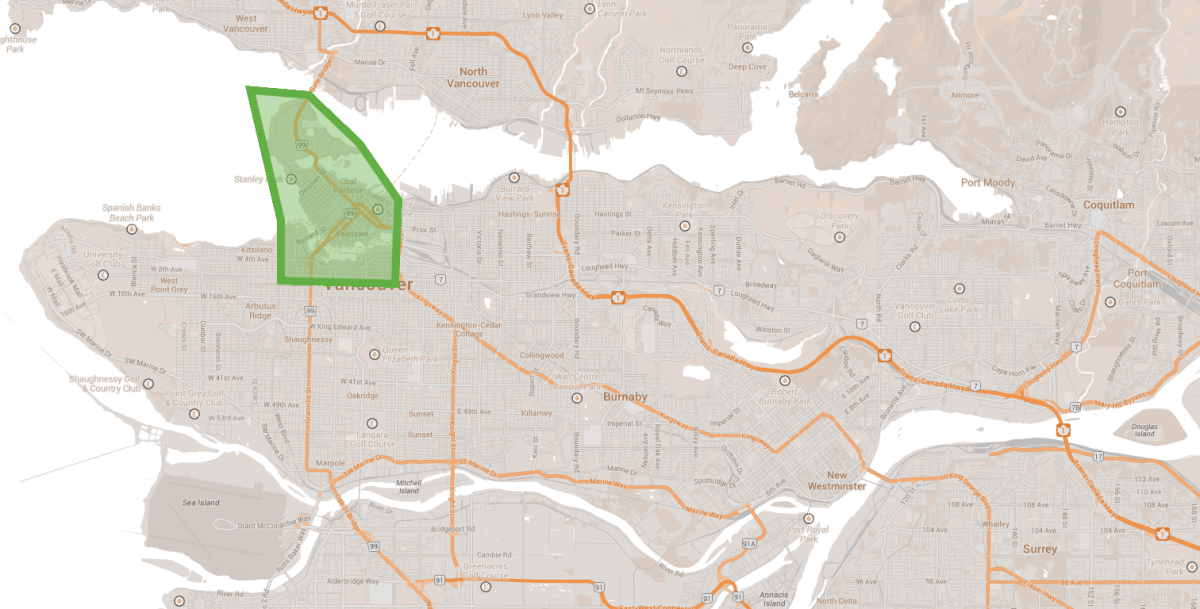 ubc bike route