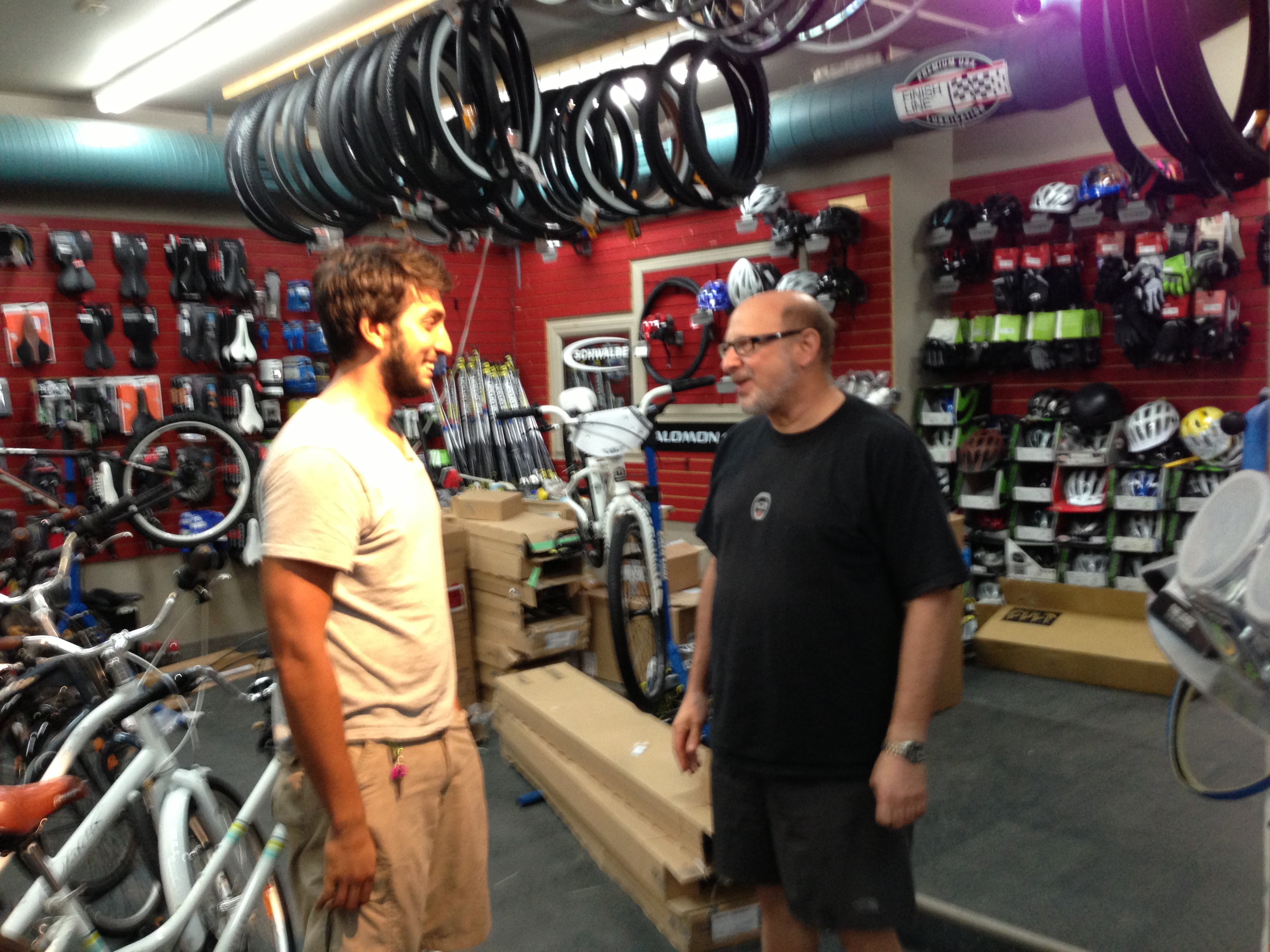 Bike company gives after man’s bike is stolen - Winnipeg | Globalnews.ca