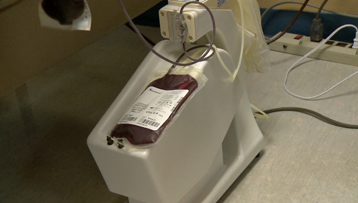 Lower than expected collections over the past month in Saskatchewan has Canadian Blood Services looking for more donors.