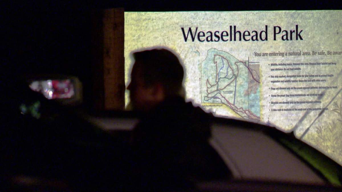 Police investigate a suspicious device found in Glenmore Park.