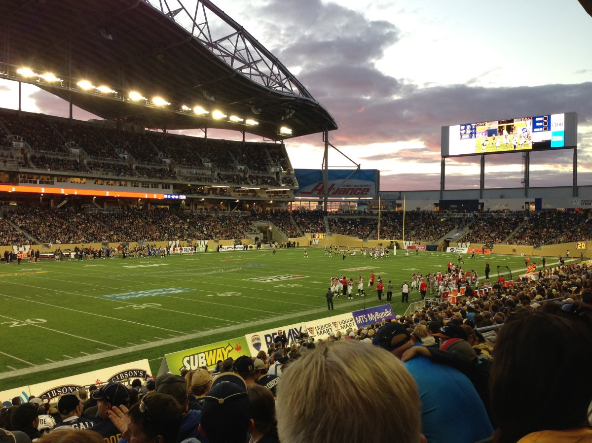 The Winnipeg Blue Bombers have sold more than 20,000 season tickets.