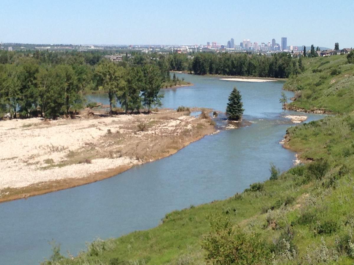 The Bow River, .