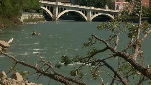 A man’s body was pulled from The Bow River Saturday night around midnight.