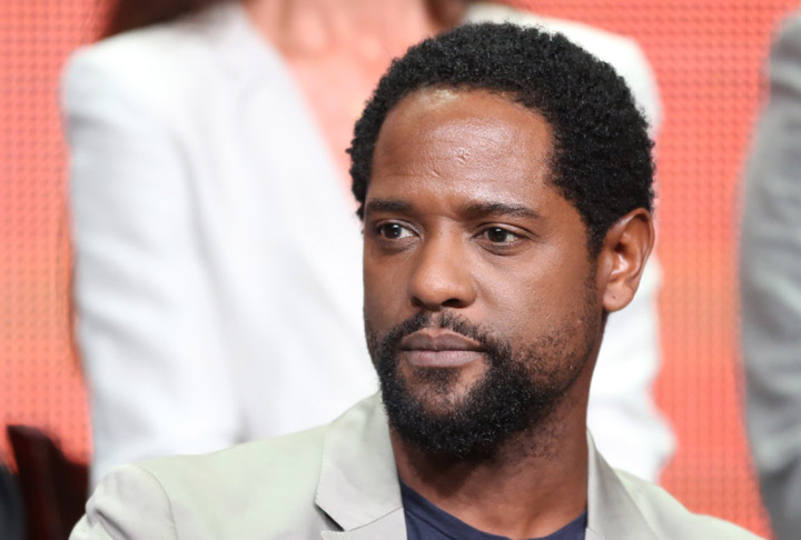 Blair Underwood, pictured in July 2013.