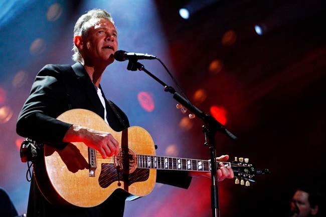 Randy Travis, pictured in June 2013.