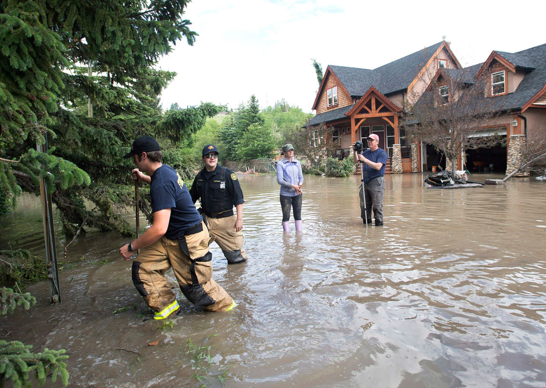 Intact Financial Corp., one of the biggest property and casualty insurers in Canada, said last month's floods in southern Alberta will cost it $105-million. 