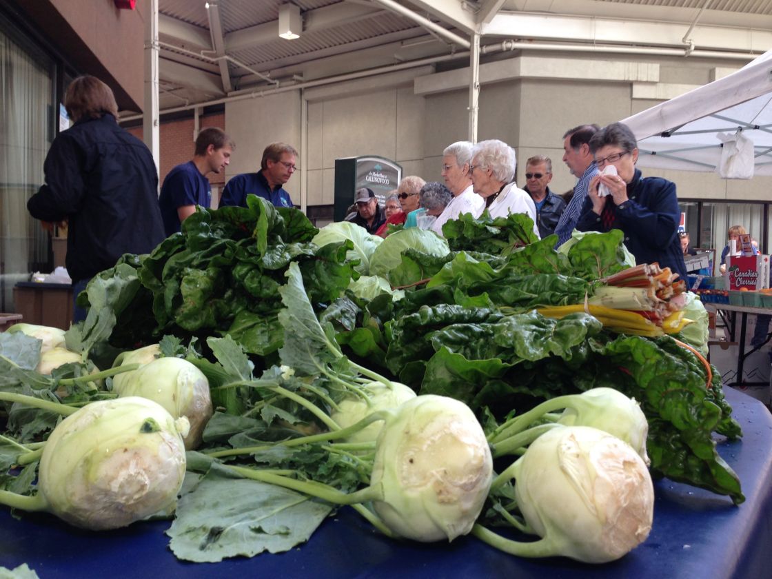 On any given Sunday, thousands of Edmontonians take in the Callingwood Farmers’ Market in west Edmonton.