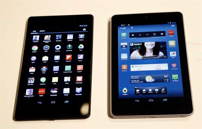 Two of 4 suspects in the theft of tablets have been arrested.