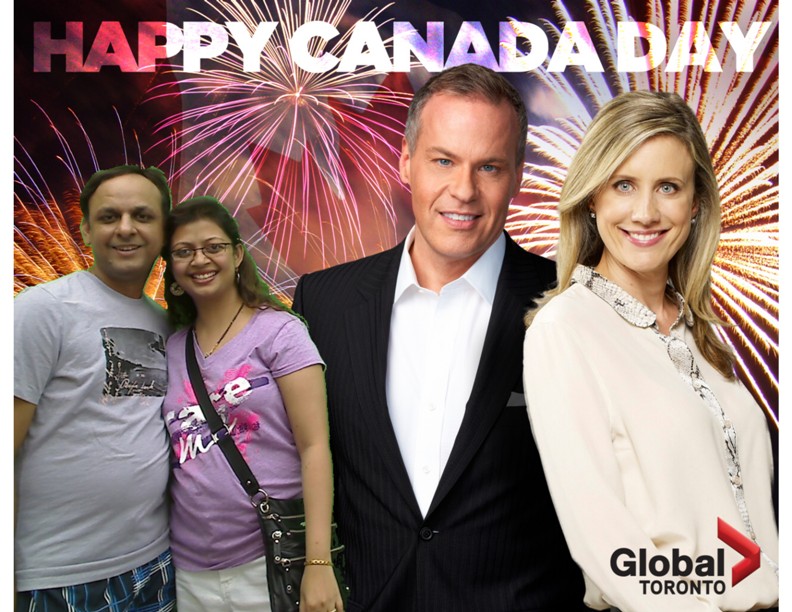 Canada Day Celebration Square Mississauga