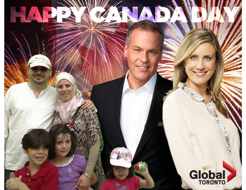 Alhendy Canada Day Celebration Square Mississauga