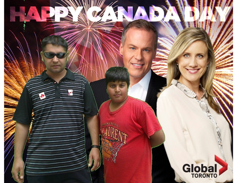 Ali Canada Day Celebration Square Mississauga
