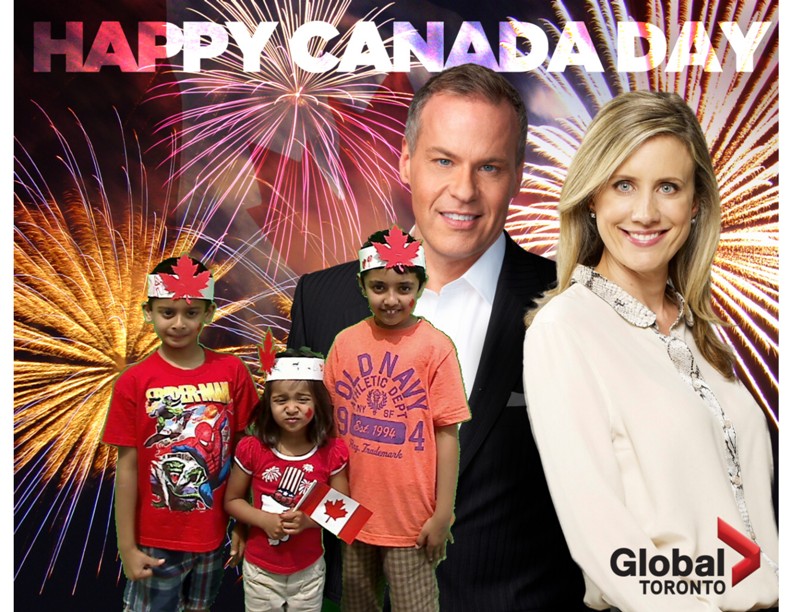 Ali Canada Day Celebration Square Mississauga