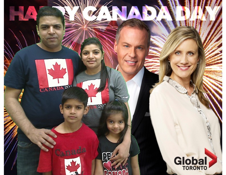 Ali Canada Day Celebration Square Mississauga