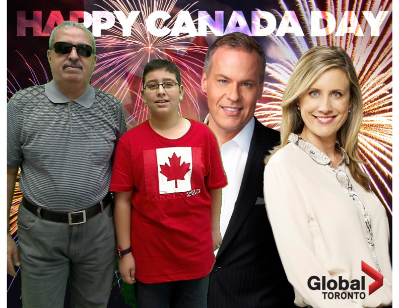 Alkhoudary Canada Day Celebration Square Mississauga