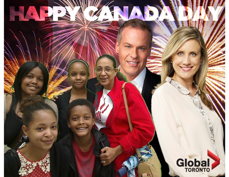 Andre Canada Day Celebration Square Mississauga