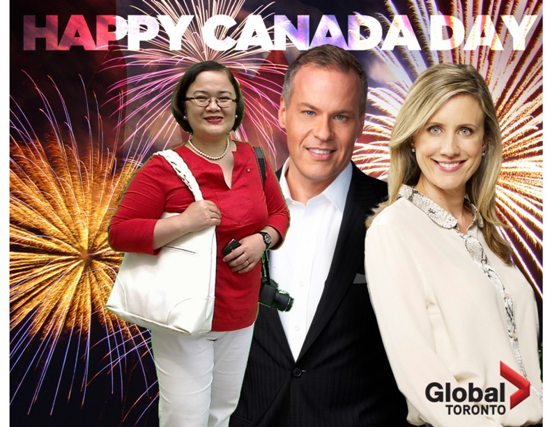 Arbolada Canada Day Celebration Square Mississauga