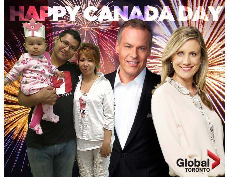 Asadullah Canada Day Celebration Square Mississauga