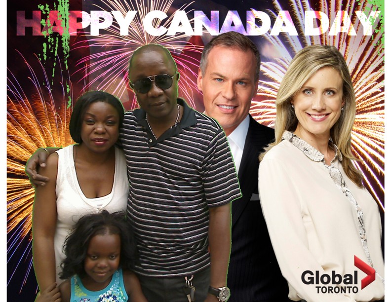 Atolagbe Canada Day Celebration Square Mississauga