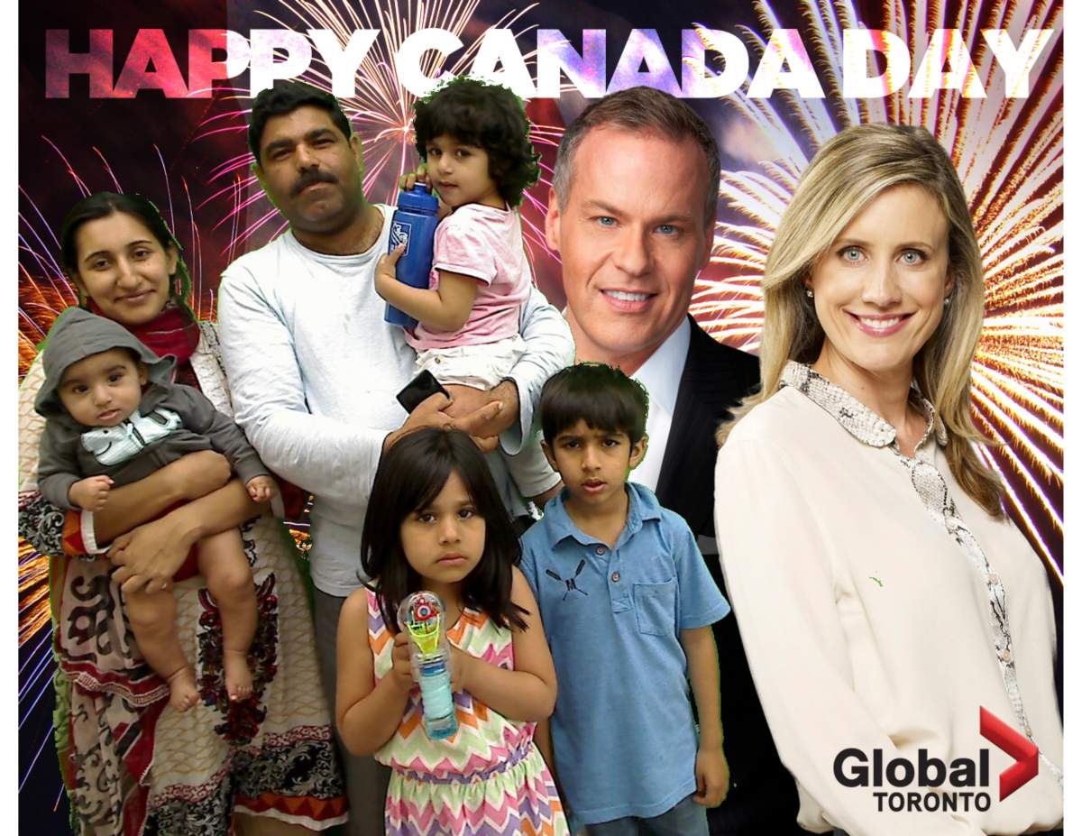 Aurangzeb Canada Day Celebration Square Mississauga