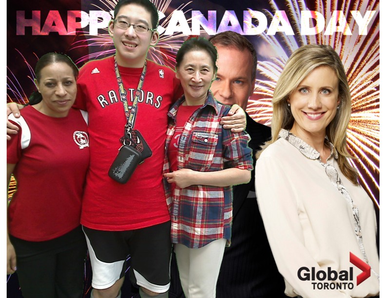 Azza Canada Day Celebration Square Mississauga