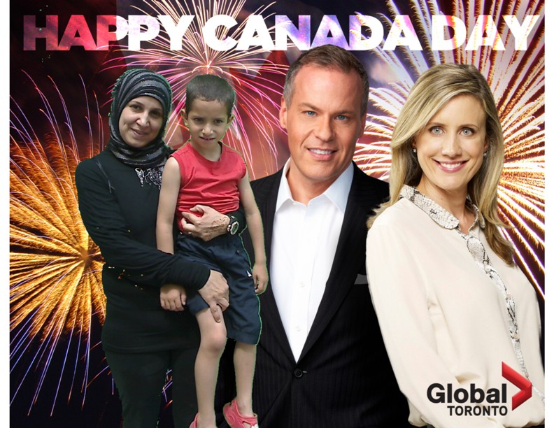 Azzam Canada Day Celebration Square Mississauga