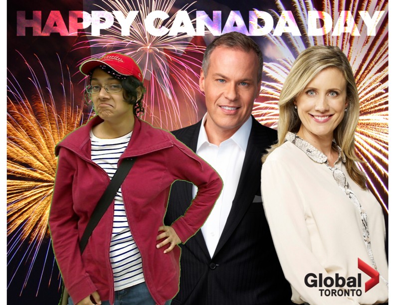 Baddewithan Canada Day Celebration Square Mississauga