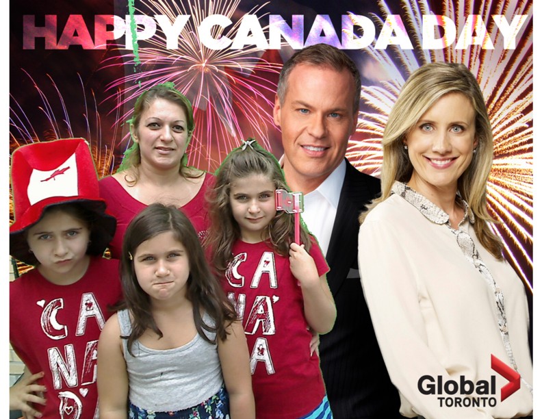 Badros Canada Day Celebration Square Mississauga