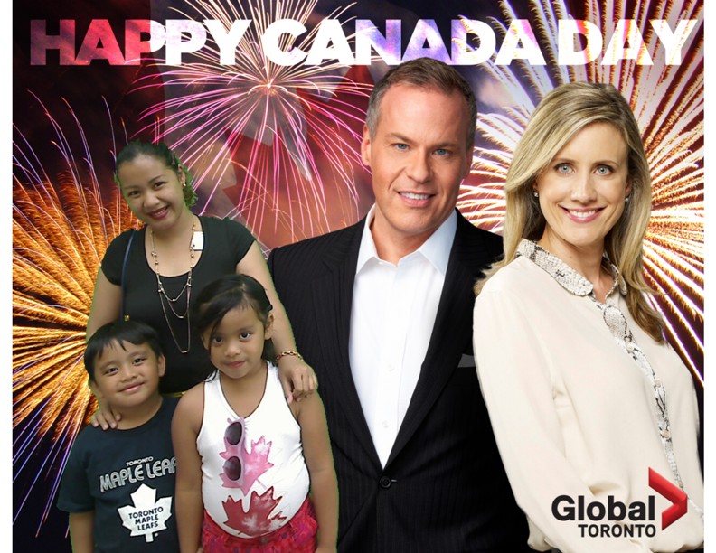 Bagtalulan Canada Day Celebration Square Mississauga