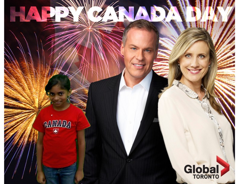 Balan Canada Day Celebration Square Mississauga