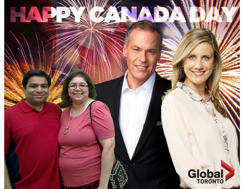 Berma Canada Day Celebration Square Mississauga