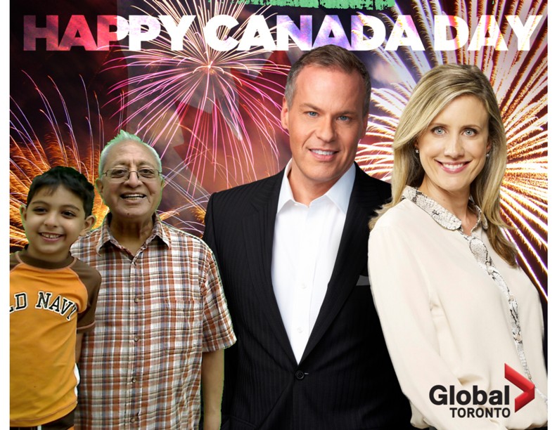 Bhart iCanada Day Celebration Square Mississauga