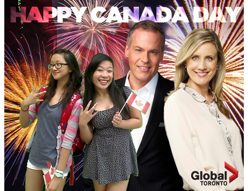 Bistan Canada Day Celebration Square Mississauga